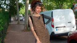 Choni VS Pijo  Fedora Morelli y Axel Garcia se conocen no se caen bien fero follando encajan perfectamente  Oye sushi con semen lo has probado