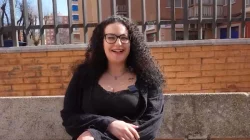 Exhibicionismo en la Calle Masturbación Salvaje Follada con el Vecino Anna Vergara la Curvy Más Cachonda del Barrio