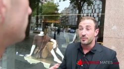 Doble vaginal salvaje Potro de Bilbao y Emilio Ardana abriendo el chochazo de Carla Pons