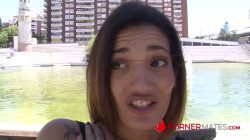 Penélope Cum 19 añitos y zorreando a media Barcelona. Me traen a Ramón Nomar desde L.A. Lo dejo seco