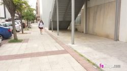 Operación Ojete Roto Katalina de 20 años dilatada hasta el climax por la polla gorda de Axel