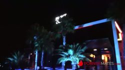 Polvazo con la gogó A Cristal Cherry se le hace la boca agua con un buen rabo