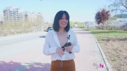 Sandra V la máquina de follar acabando con dos rabos dentro como toda una golfilla