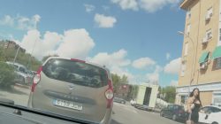 Recogemos a esta chilena en Madrid y nos la llevamos a follar a pelo al hotel